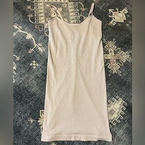 LEAVING SOON Pink Free People dress/tank top